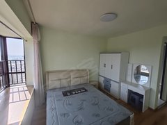阜阳颍州阜王路双清湾水街旁 软件产业园精装一室一卫 随时看房入住出租房源真实图片