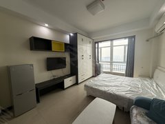 运城盐湖南风广场出租 南风新都汇 精装公寓 家具家电齐全 拎包入住 有钥匙出租房源真实图片