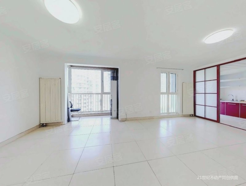 九棵树城铁 瑞都国际南区 3室2卫 高楼层 南北通透