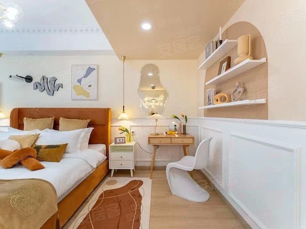 【多图】东美国际公寓,三林租房,东美国际公寓 1室1厅1卫 精装修 30平