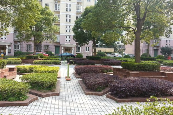 上海小区 杨浦小区 中原小区 世和园 世和园怎么样