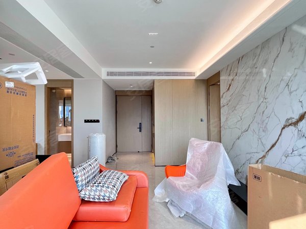 城租房,杭州租房山水时代星翠澜庭亚奥城江景公寓6号线地铁两室可直播