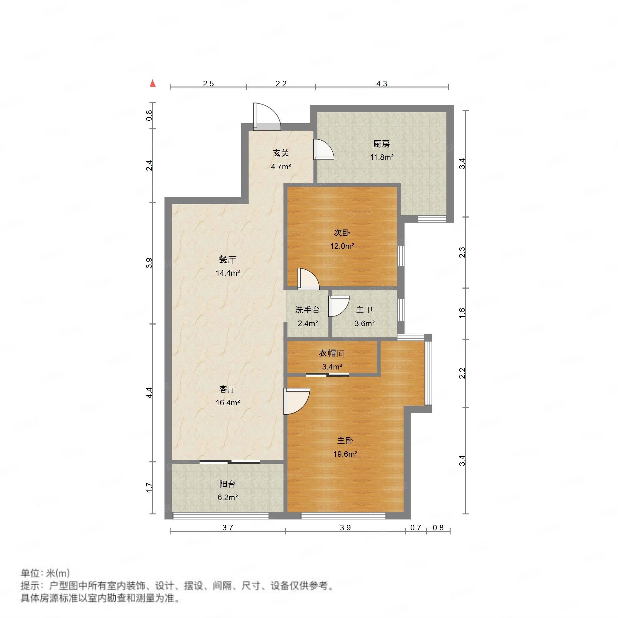 保利蓝海郡户型图图片