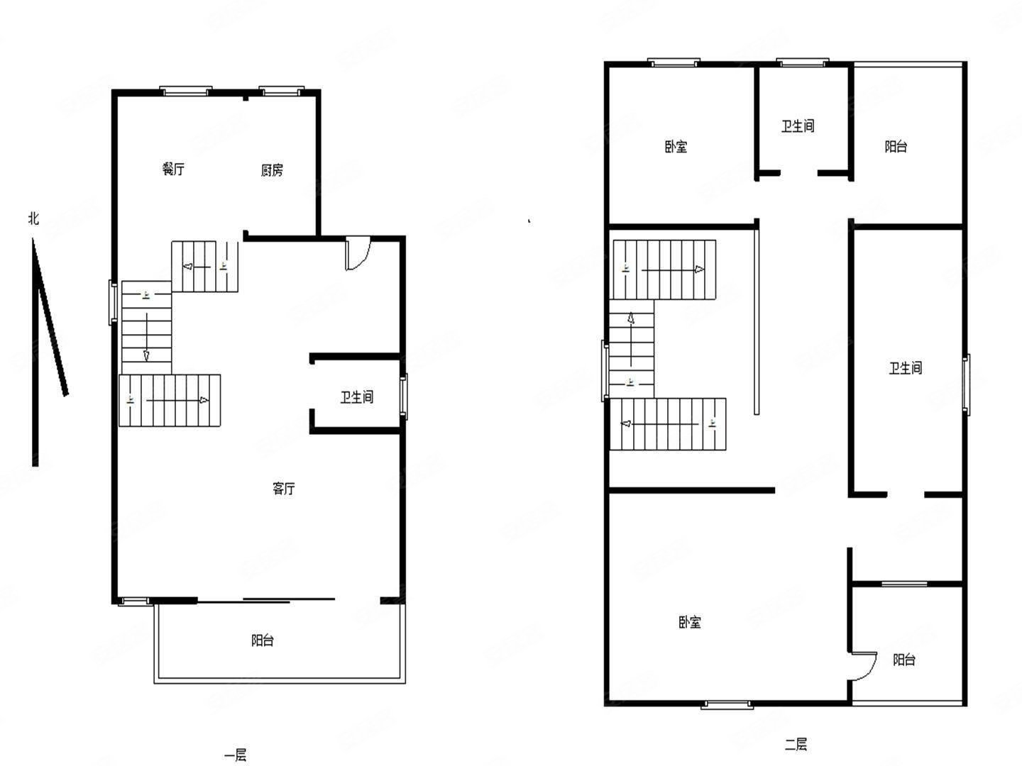 紧邻海沧   亚哥 独栋半山墅4房 户型大气