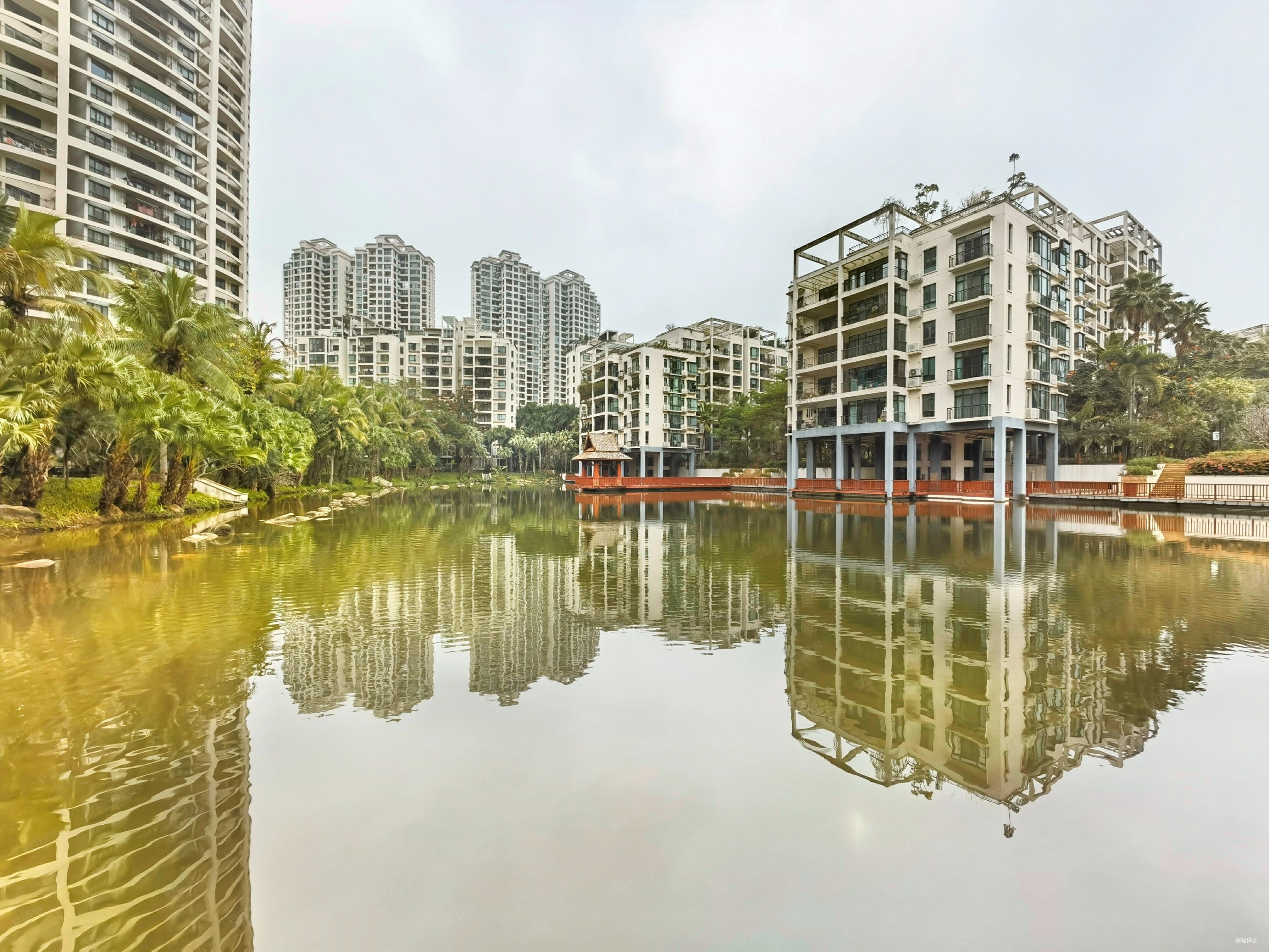 华发新城二期在水一方