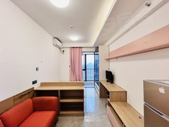 东莞南城体育路口急租 可谈价 精装公寓  东江之星 1房出租  拎包入住出租房源真实图片