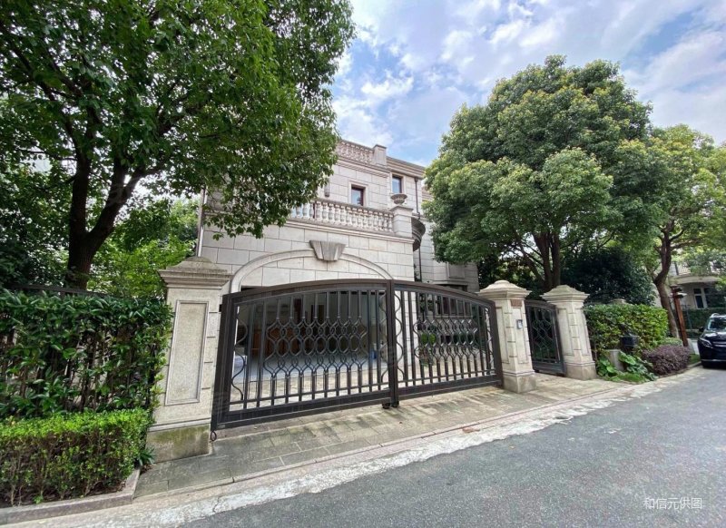 真实可看丨明苑三期丨石材干挂丨挑空客厅,明苑别墅二手房,13000万,4