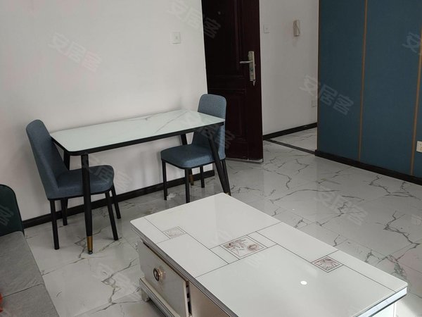 上海松江车墩松南城金欣雅苑近9号线 精装修一房一厅民用水电可办理
