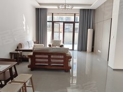 临沂罗庄湖北路白鹭金岸联排别墅 精装未住家具家电齐全，拎包入住随时看房出租房源真实图片
