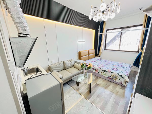 精装一室小公寓 素质邻居 网红打卡老商埠大观园济南站万达绿地