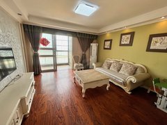 霍邱新店新店市场龙迪电梯房3室2 厅2卫，精装修家具家电齐全，随时看房出租房源真实图片