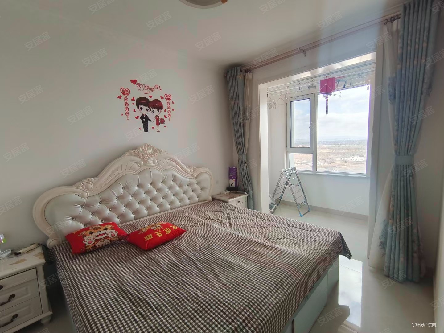 荣盛楠湖郦舍|云中路2室1厅1卫69.49平方米