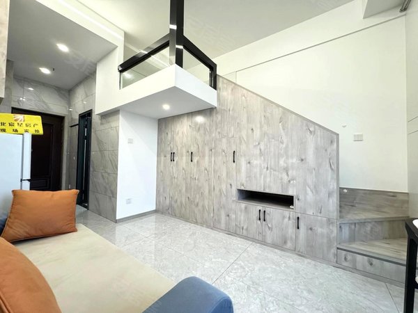 闽侯高薪区复式单身公寓一线看江~视野采光无遮挡,闽侯租房-福州58