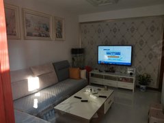 淄博淄川松龄东路一楼带院!柳泉南区!精装三室!家具家电齐全!拎包入住!出租房源真实图片