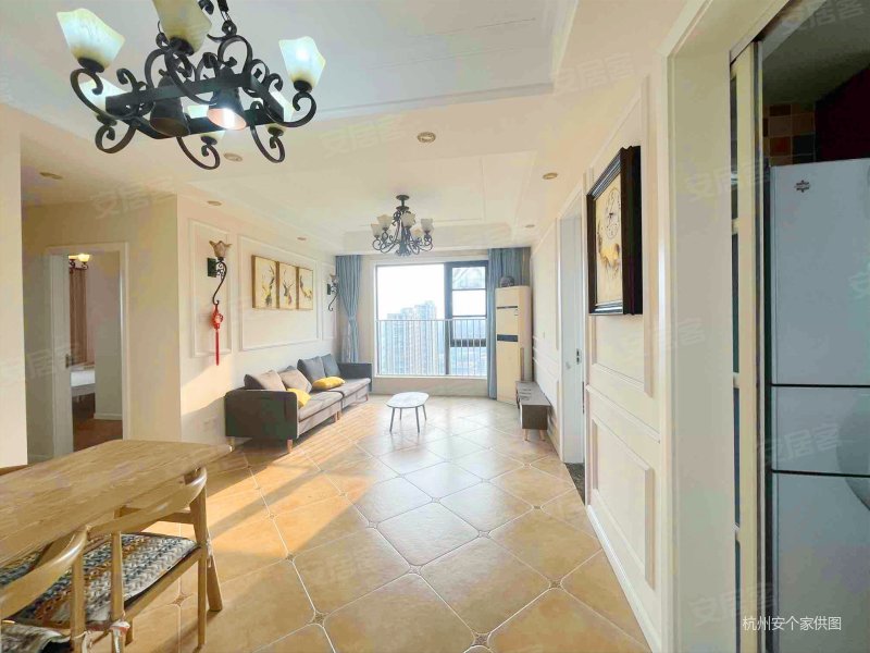 首开国风美域商品房近地铁双卫格局刚需小三居