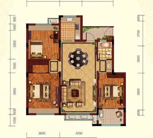 重庆江北江北嘴保利观澜(三期)溉澜溪,中央广场旁,新小区!