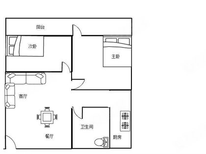 户型图