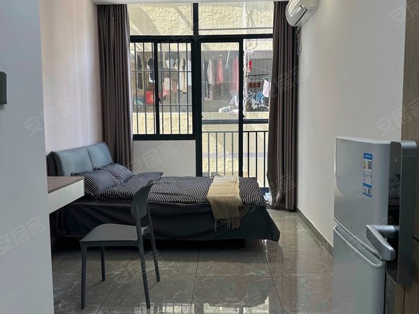 【多图】大磡二村,大学城租房,南山大磡村精装阳台单间家电齐全拎包