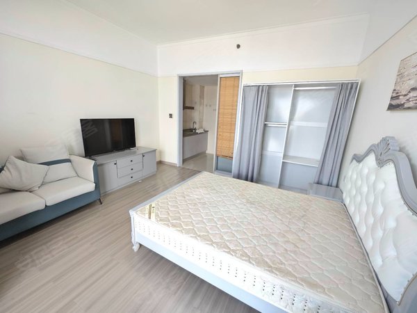 宁波鄞州钟公庙48克拉鄞州万达广场48克拉公寓出租房源真实图片