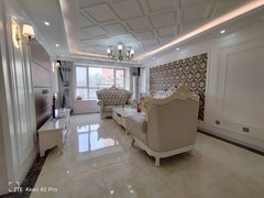 德州德城开发区市政府旁香港城精装三室(带车库,包物业)拎包入住出租房源真实图片