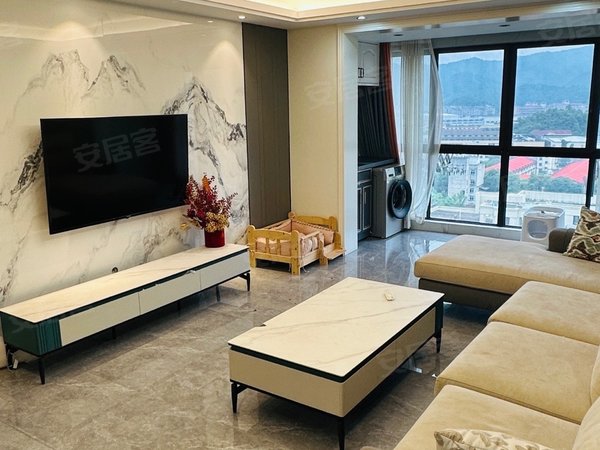 绍兴诸暨诸暨市区中南新悦府城西 宝龙附近中南新悦府 三室两厅两卫带