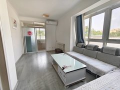 昌乐昌乐城区体育公园百盛小区 多层一楼 家具家电齐全 随时看房出租房源真实图片