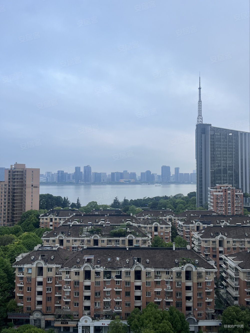 杭州崇文   校对面江景房