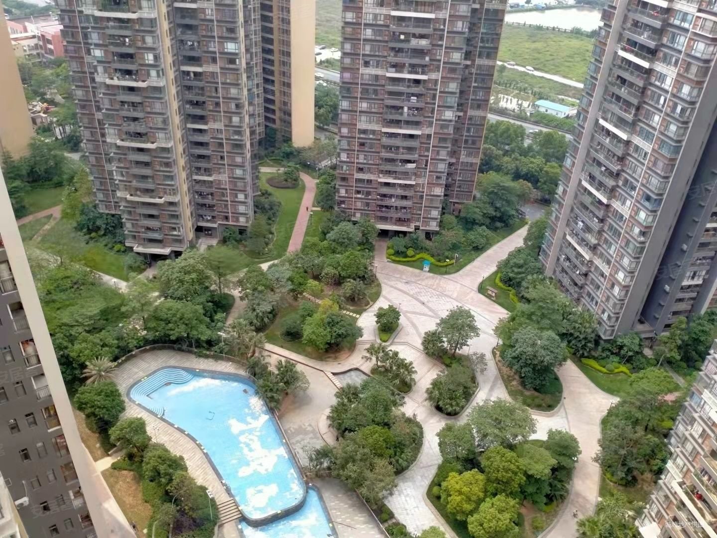 博澳城南北对流拎包入住4房精装修