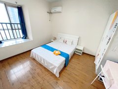 武汉江岸后湖可短租无中介！8号线竹叶山 3号线兴业路 永旺梦乐城 法院出租房源真实图片