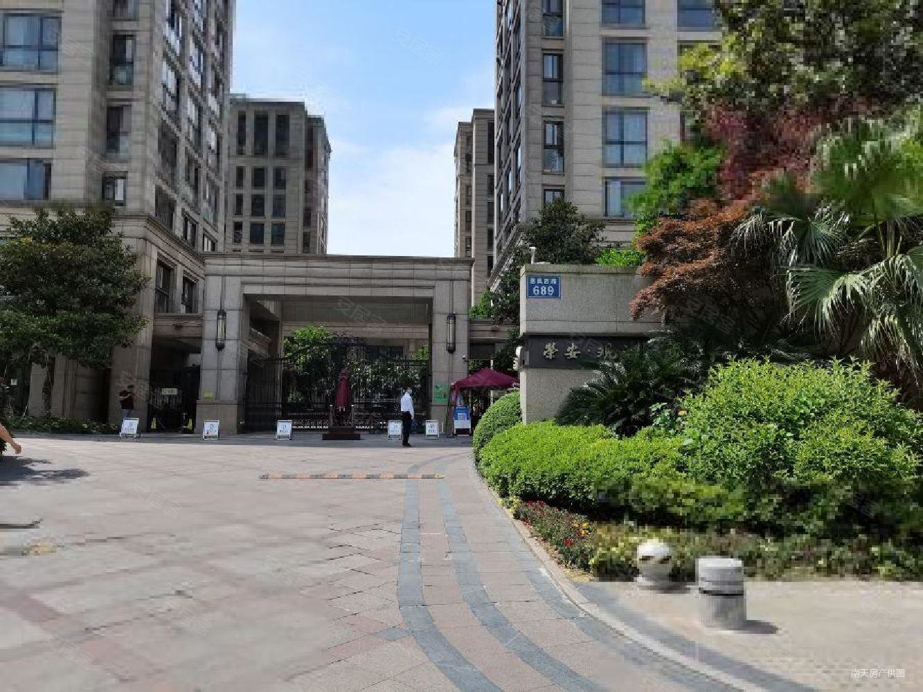 湿地公园136平575万观江园一期房子保养好拎包入住