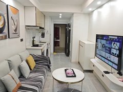 柳州柳南河西实图一个月起租 电梯正一房一厅 家具家电齐全拎包入住随时看房出租房源真实图片