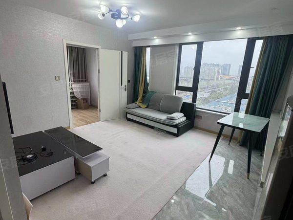 海宁长安镇农发区新天地公馆长安地铁口 学校旁 新天地公馆两房精装出租拎包入住随时看房出租房源真实图片