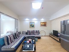 银川金凤正源北街温馨住家两室 拎包入住 悦海新天地公寓 采光好 配置全出租房源真实图片