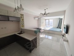 抚顺新抚万达广场万达广场sohoB1 家具家电齐全 包物业随时看房出租房源真实图片