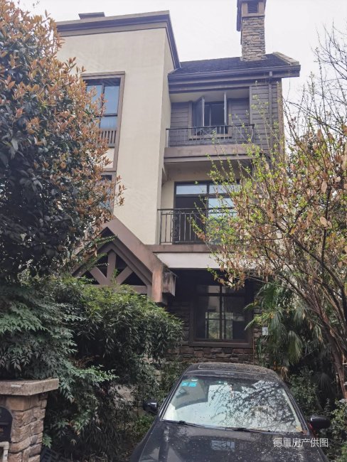 中铁瑞城西郡英华一期别墅