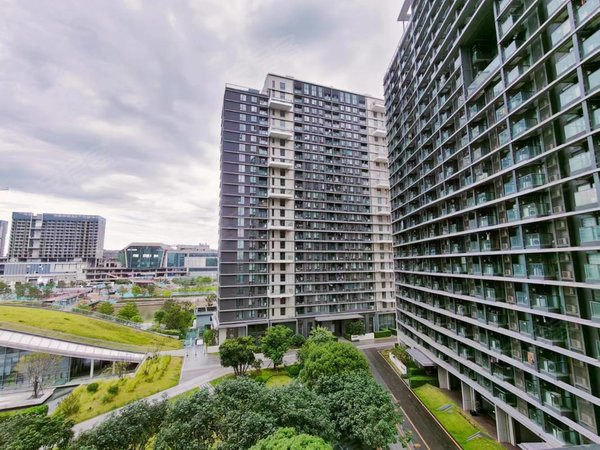 深圳宝安福永会展湾水岸广场会展湾水岸,酒店式公寓出租独立阳台看