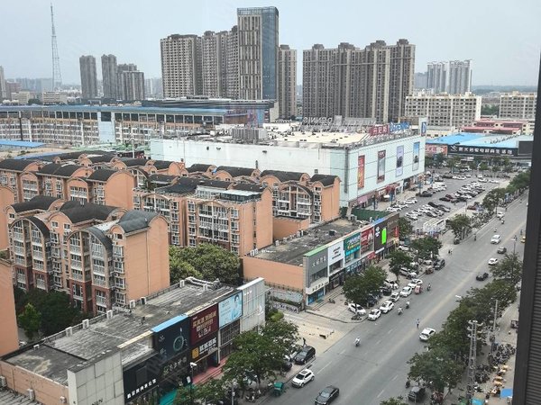 濮阳华龙濮阳站iHome万利现代城自家的房子出租,可押一付一!出租房源真实图片