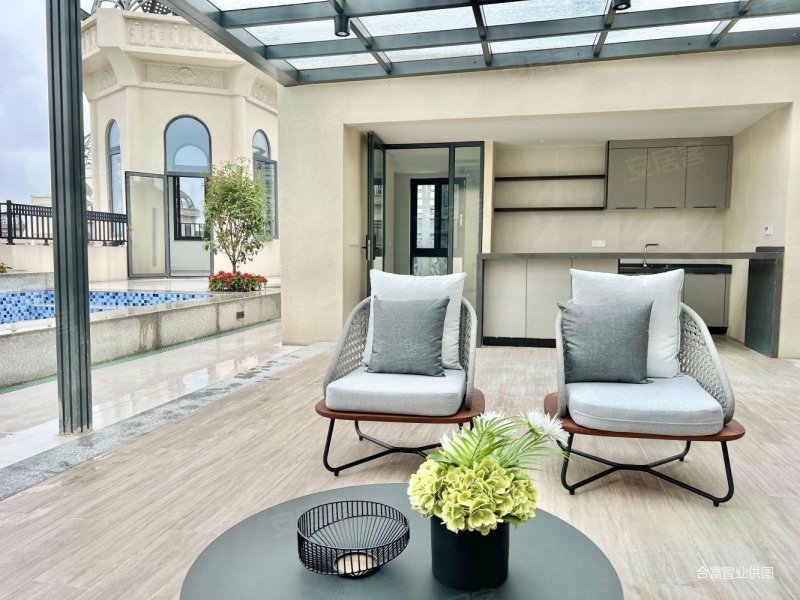 珠江帝景苑顶层复式配套成熟精装双主套南北通透低容积