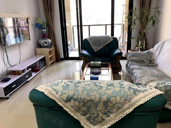 绍兴上虞大通宝华家天下出租家天下豪华装修三室两厅一卫出租房源真实