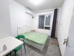 青岛城阳高新区星雨华府(南区) 采光好 南向带空调  家电齐全出租房源真实图片