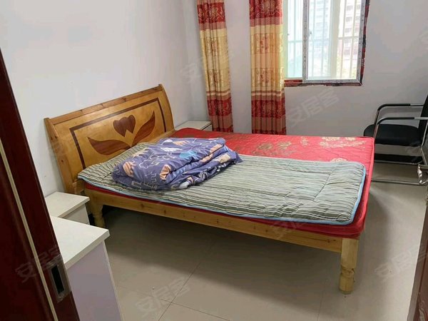 六安霍邱新店蓼城青年嘉园拎包入住，家电齐全，采光好通风好出租房源真实图片