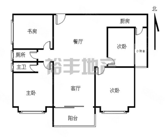 永兴国际城3室2厅2卫105㎡南78万