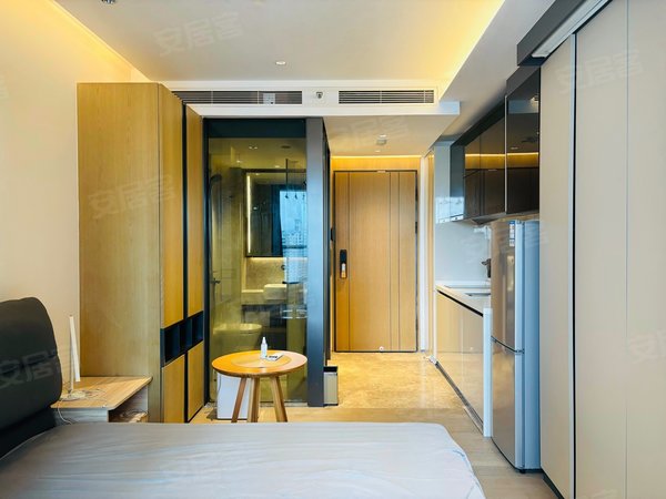 【多图】中洲滨海华府(商住楼),上沙租房,中洲湾精美单身公寓出租!