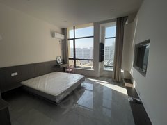 朝阳双塔大润发新市政府万国码头电梯六楼一室家电齐全拎包入住可月付拎包入住出租房源真实图片
