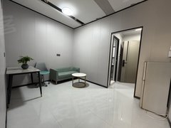 永康芝英培英商场荆山陈 哈尔斯附近 一室一厅 家电齐全 拎包入住 可月付出租房源真实图片