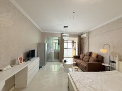 仙桃沙嘴沙嘴城区急租！新天地楼上精装公寓，民水电高楼层采光好干净整洁拎包入住出租房源真实图片