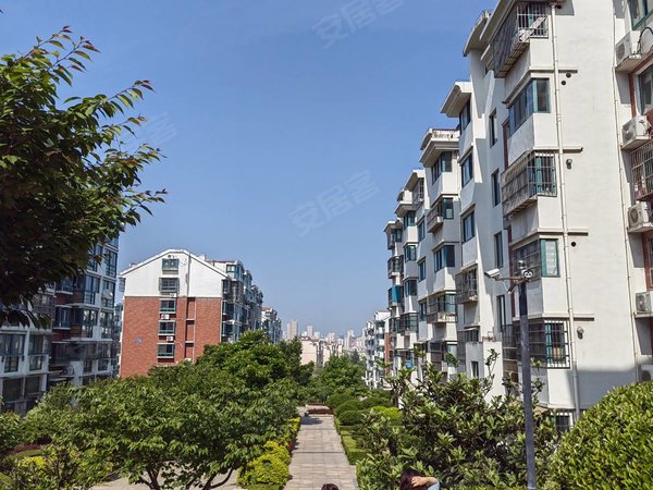 青岛市北浮山后埠西花园高档封闭埠西花园2室1厅1卫4楼实拍有钥匙2500