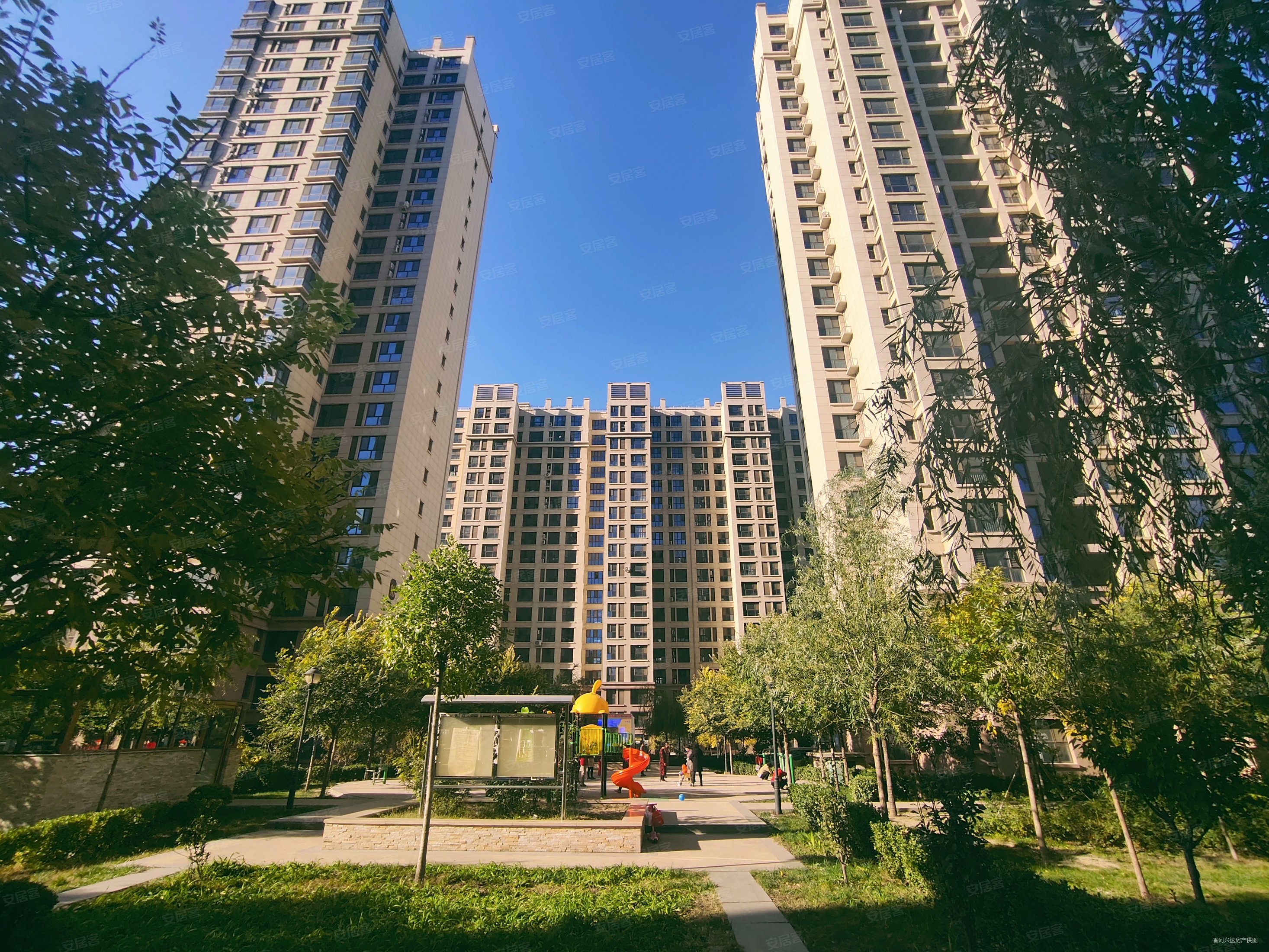 物美北,119平3居,潮白晓月,1.24万,双阳台双卫,满二