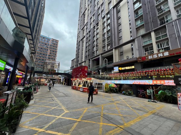 【多图】南浦时代,南浦租房,南浦时代53方平层东南朝向,带独立阳台可