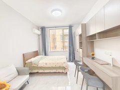 武汉洪山九峰山森林公园超高性价比九峰一居室 无中介F 点睛学校 峰源 小米 华为出租房源真实图片